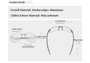 KINGSEVEN™ - 2024 9961 Designer Sonnenbrille Polarisierte Gläser