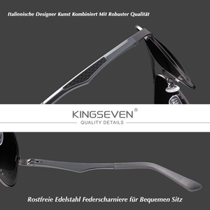 KINGSEVEN™ - 2024 9775 Designer Sonnenbrille Polarisierte Gläser