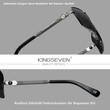 Laden Sie das Bild in den Galerie-Viewer, KINGSEVEN™ - 2024 9164 Designer Sonnenbrille Polarisierte Gläser