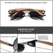 Laden Sie das Bild in den Galerie-Viewer, BAMBOO™ - 2024 7171 Designer Sonnenbrille Handgefertigt aus Edlem NATUR-HOLZ