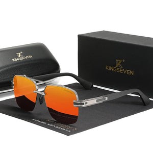 KINGSEVEN™ - 2024 8072 Designer Sonnenbrille Polarisierte Gläser Bestseller