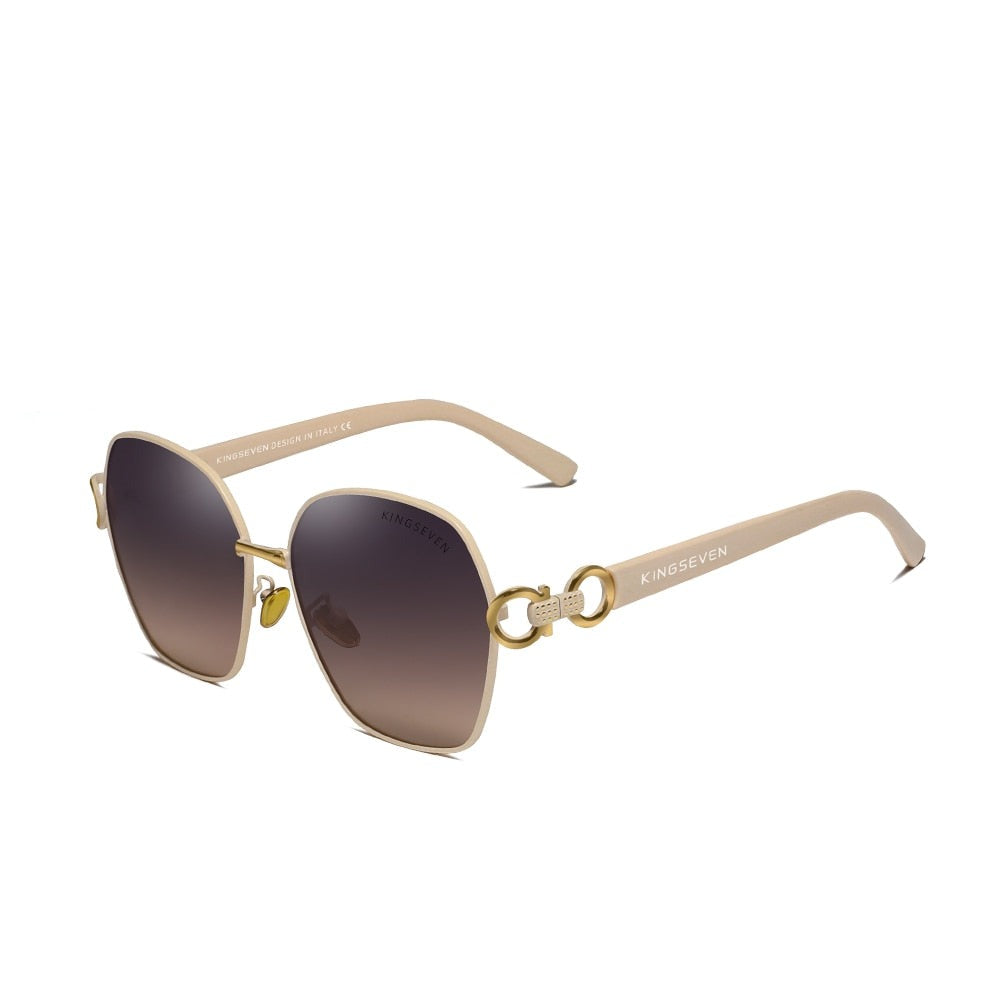 KINGSEVEN™ - 2024 N101 Designer Damen Sonnenbrille Polarisierte Gläser