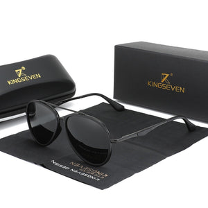 KINGSEVEN - 2024 8337 Designer Sonnenbrille Polarisierte Gläser