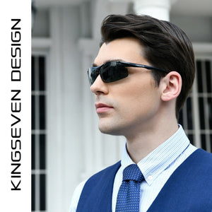 KINGSEVEN™ - 2024 8068 Designer Sonnenbrille Polarisierte Gläser