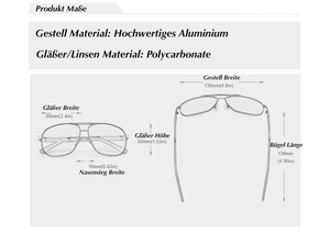 KINGSEVEN™ - 2024 N7621 Designer Sonnenbrille Polarisierte Gläser