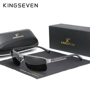 KINGSEVEN™ - 2024 N7756 Designer Sonnenbrille Polarisierte Gläser Photochrome