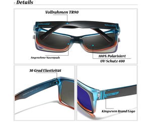 KINGSEVEN™ - Premium 2024 N-750 Sonnenbrille (Polycarbonate)