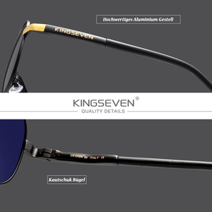 KINGSEVEN™ - Premium 2024 NF7503 Sonnenbrille (Polycarbonate)