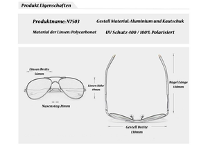 KINGSEVEN™ - Premium 2024 NF7503 Sonnenbrille (Polycarbonate)