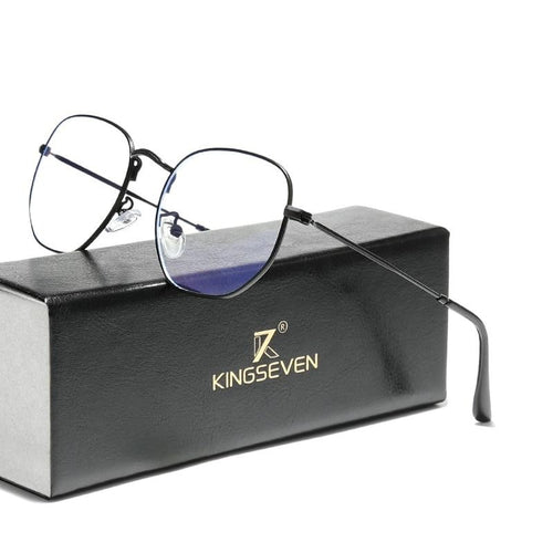 KINGSEVEN™ - 2024 N9641 Titanium Transparent Sonnenbrille