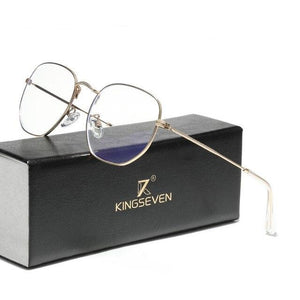 KINGSEVEN™ - 2024 N9641 Titanium Transparent Sonnenbrille