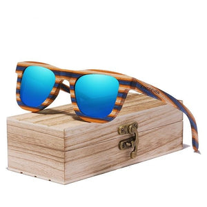 BAMBOO™ - 2024 Fashion Sonnenbrille Handgefertigt aus Edlem Naturholz