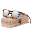 Laden Sie das Bild in den Galerie-Viewer, BAMBOO™ - 2024 Fashion Sonnenbrille Handgefertigt aus Edlem Naturholz