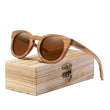 Laden Sie das Bild in den Galerie-Viewer, BAMBOO™ - 2024 Fashion Sonnenbrille Handgefertigt aus Edlem Naturholz