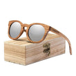 Laden Sie das Bild in den Galerie-Viewer, BAMBOO™ - 2024 Fashion Sonnenbrille Handgefertigt aus Edlem Naturholz