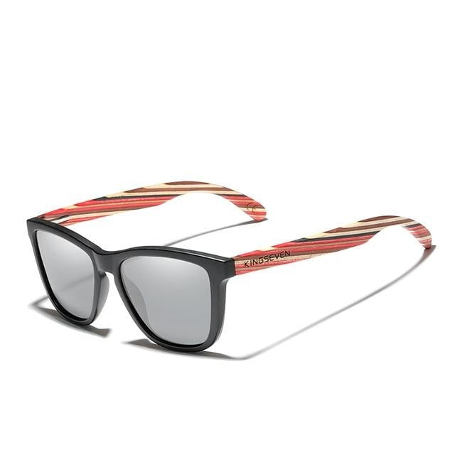 BAMBOO™ - 2024 Sonnenbrille Handgefertigt aus Edlem Naturholz