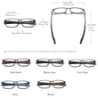 Laden Sie das Bild in den Galerie-Viewer, KINGSEVEN™ - 2024 TR90 Transparente Fashion Brille