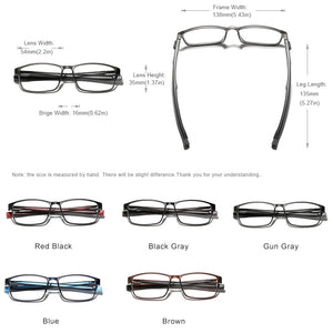 KINGSEVEN™ - 2024 TR90 Transparente Fashion Brille