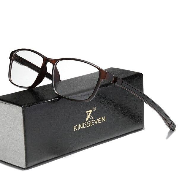 KINGSEVEN™ - 2024 TR90 Transparente Fashion Brille