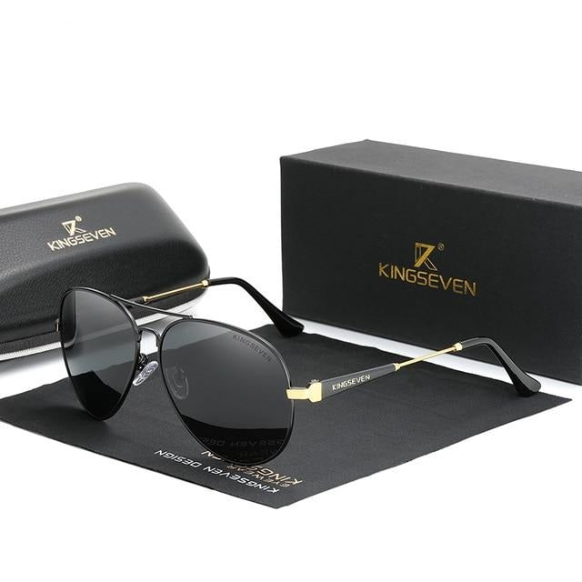 KINGSEVEN - 2024 7929 Designer Sonnenbrille Polarisierte Gläser
