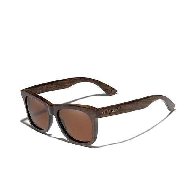 BAMBOO™ - 2024 Sonnenbrille Handgefertigt aus Edlem Naturholz