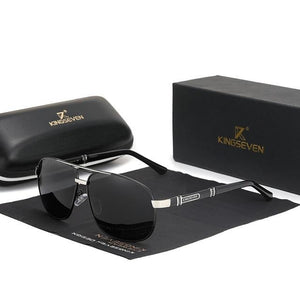 KINGSEVEN - 2024 N7621 Designer Sonnenbrille Polarisierte Gläser