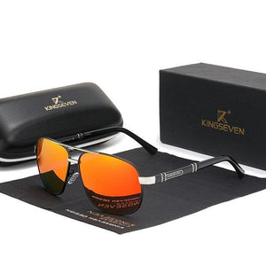 KINGSEVEN™ - 2024 N7621 Designer Sonnenbrille Polarisierte Gläser