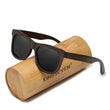 Laden Sie das Bild in den Galerie-Viewer, BAMBOO™ - 2024 5929 Fashion Sonnenbrille Handgefertigt aus Edlem Naturholz