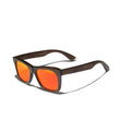 Laden Sie das Bild in den Galerie-Viewer, BAMBOO™ - 2024 5929 Fashion Sonnenbrille Handgefertigt aus Edlem Naturholz