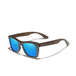 Laden Sie das Bild in den Galerie-Viewer, BAMBOO™ - 2024 5929 Fashion Sonnenbrille Handgefertigt aus Edlem Naturholz