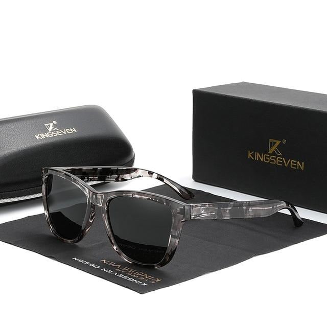 KINGSEVEN™ - 2024 N766 Designer Sonnenbrille Polarisierte Gläser