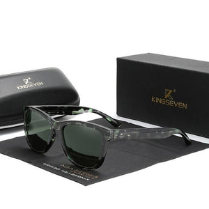 KINGSEVEN™ - 2024 N766 Designer Sonnenbrille Polarisierte Gläser