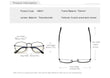 Laden Sie das Bild in den Galerie-Viewer, KINGSEVEN™ - 2024 N9641 Titanium Transparent Sonnenbrille