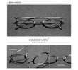 Laden Sie das Bild in den Galerie-Viewer, KINGSEVEN™ - 2024 N9620 Titanium Transparent Sonnenbrille