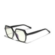 Laden Sie das Bild in den Galerie-Viewer, KINGSEVEN™ - 2024 N9663 Kunststoff Blau Licht Blocker Transparent Brille