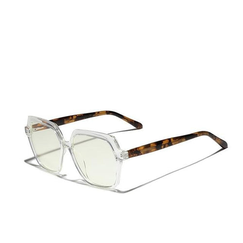 KINGSEVEN™ - 2024 N9663 Kunststoff Blau Licht Blocker Transparent Brille