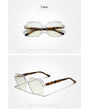 Laden Sie das Bild in den Galerie-Viewer, KINGSEVEN™ - 2024 N9663 Kunststoff Blau Licht Blocker Transparent Brille