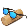 Laden Sie das Bild in den Galerie-Viewer, BAMBOO™ - 2024 Fashion Sonnenbrille Handgefertigt aus Edlem Naturholz