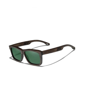 BAMBOO™ - 2024 Fashion Sonnenbrille Handgefertigt aus Edlem Naturholz