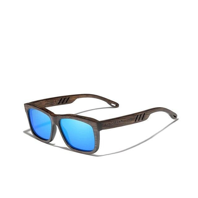 BAMBOO™ - 2024 Fashion Sonnenbrille Handgefertigt aus Edlem Naturholz