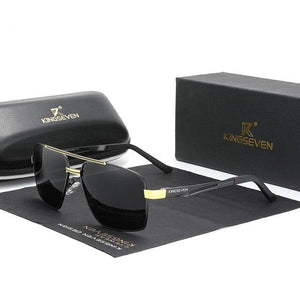 KINGSEVEN™ - 2024 N7755 Designer Sonnenbrille Polarisierte Gläser