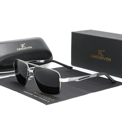 KINGSEVEN™ - 2024 N7755 Designer Sonnenbrille Polarisierte Gläser