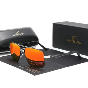 KINGSEVEN - 2024 N7755 Designer Sonnenbrille Polarisierte Gläser