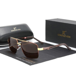 KINGSEVEN™ - 2024 N7755 Designer Sonnenbrille Polarisierte Gläser