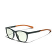 Laden Sie das Bild in den Galerie-Viewer, KINGSEVEN™ - 2024 N9661 Kunststoff Blau Licht Blocker Transparent Brille