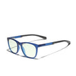 Laden Sie das Bild in den Galerie-Viewer, KINGSEVEN™ - 2024 N9661 Kunststoff Blau Licht Blocker Transparent Brille