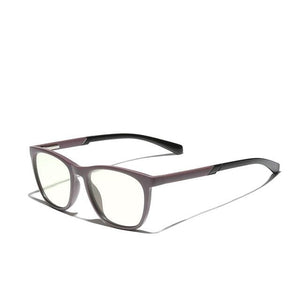 KINGSEVEN™ - 2024 N9661 Kunststoff Blau Licht Blocker Transparent Brille