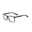 Laden Sie das Bild in den Galerie-Viewer, KINGSEVEN™ - 2024 9006A Blau Licht Transparent Brille