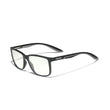 Laden Sie das Bild in den Galerie-Viewer, KINGSEVEN™ - 2024 9006A Blau Licht Transparent Brille