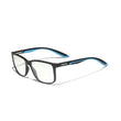 Laden Sie das Bild in den Galerie-Viewer, KINGSEVEN™ - 2024 9006A Blau Licht Transparent Brille